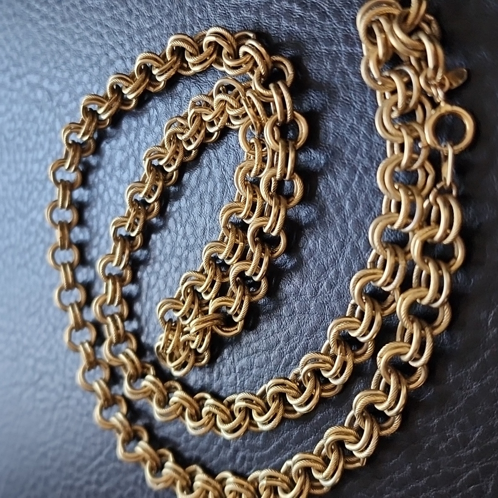 VTG MFA necklace